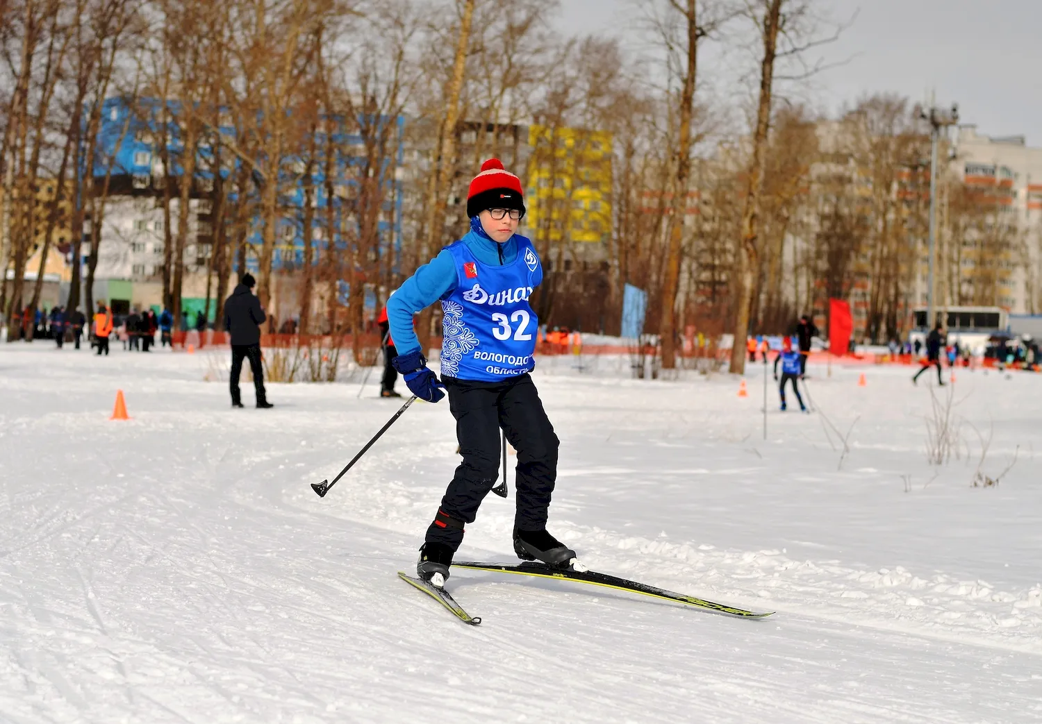 Вологда соревнования по лыжным гонкам 19 декабря 2002 2021 год