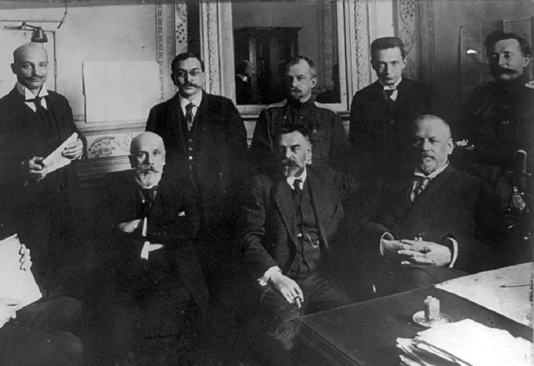 Временный комитет государственной Думы в феврале 1917
