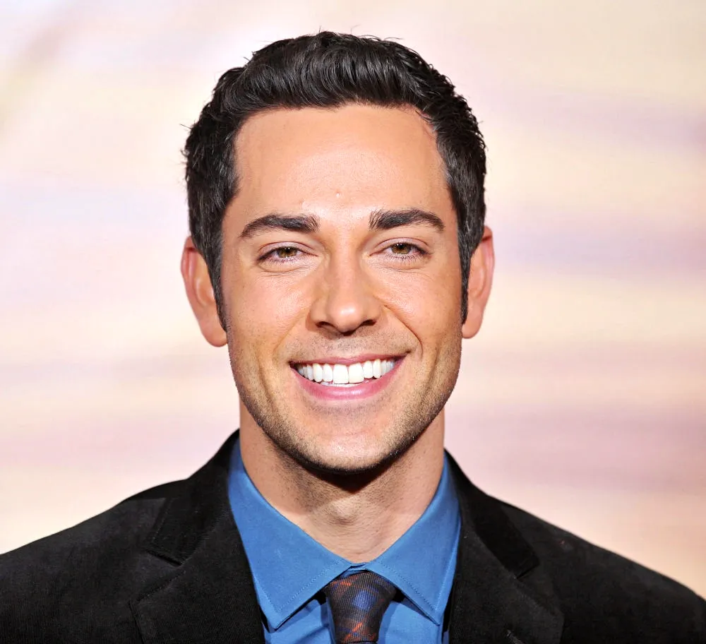 Zachary Levi young