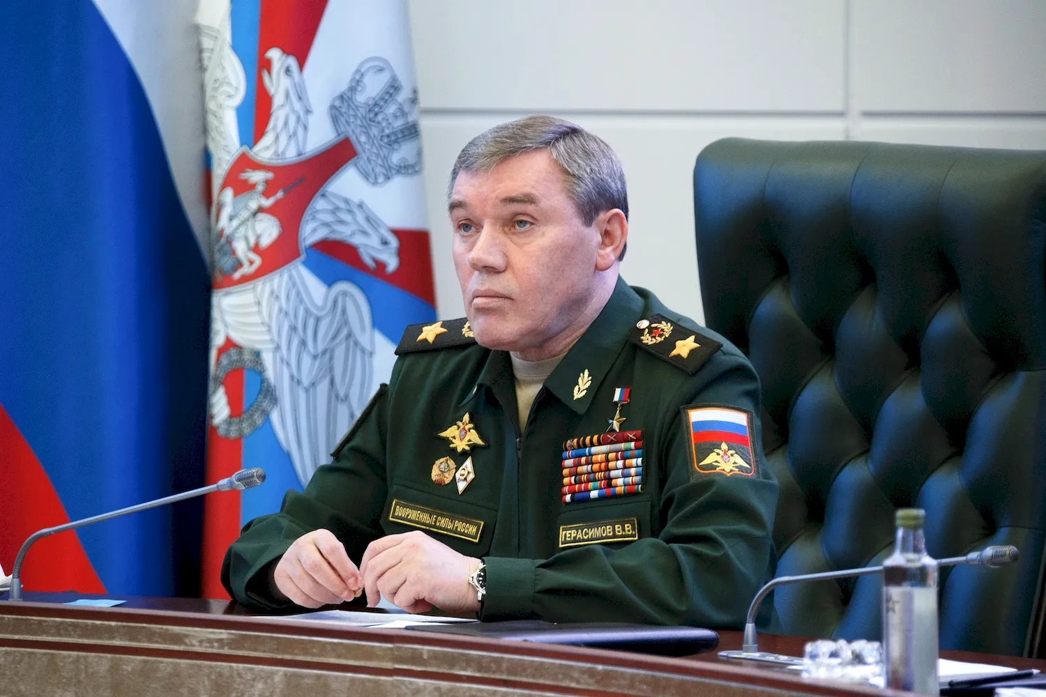 Заместитель министра обороны РФ Валерий Герасимов