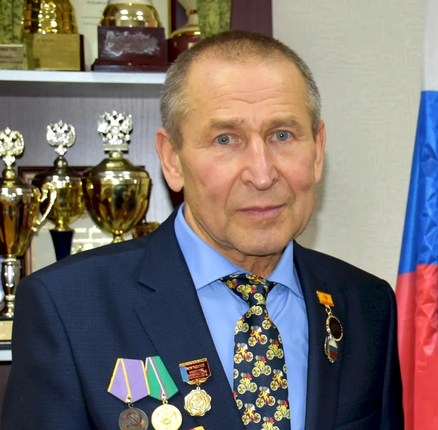 Заслуженный тренер России Макевич