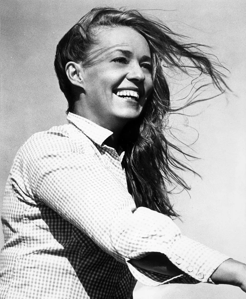 Жанна Моро 1967