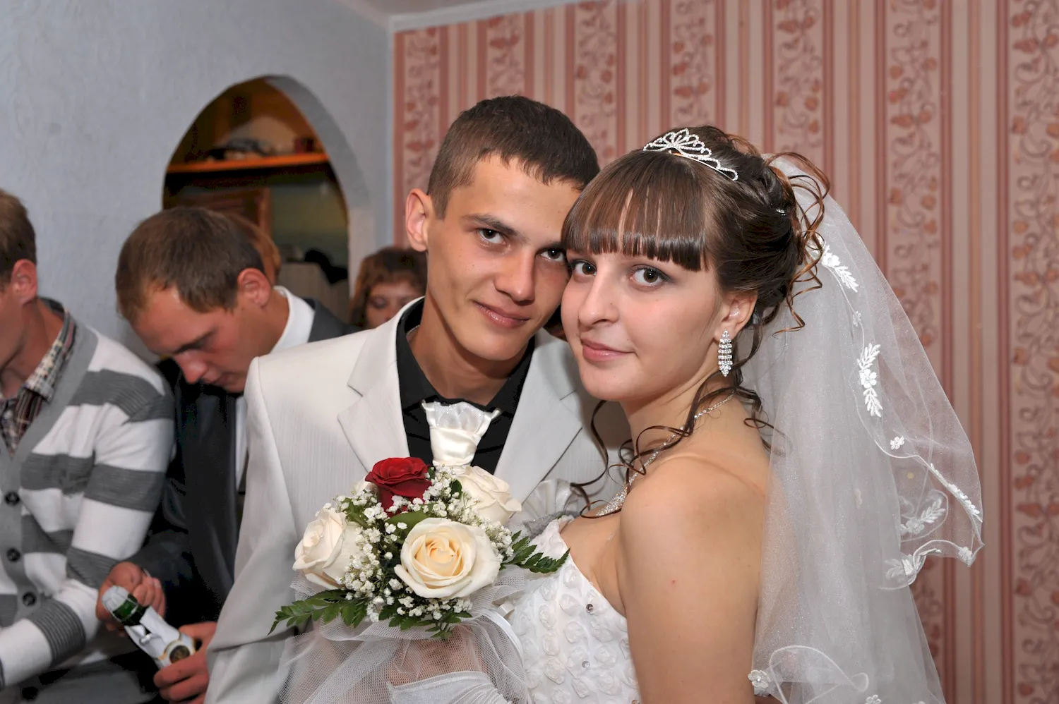 Жених и невеста Пермского края