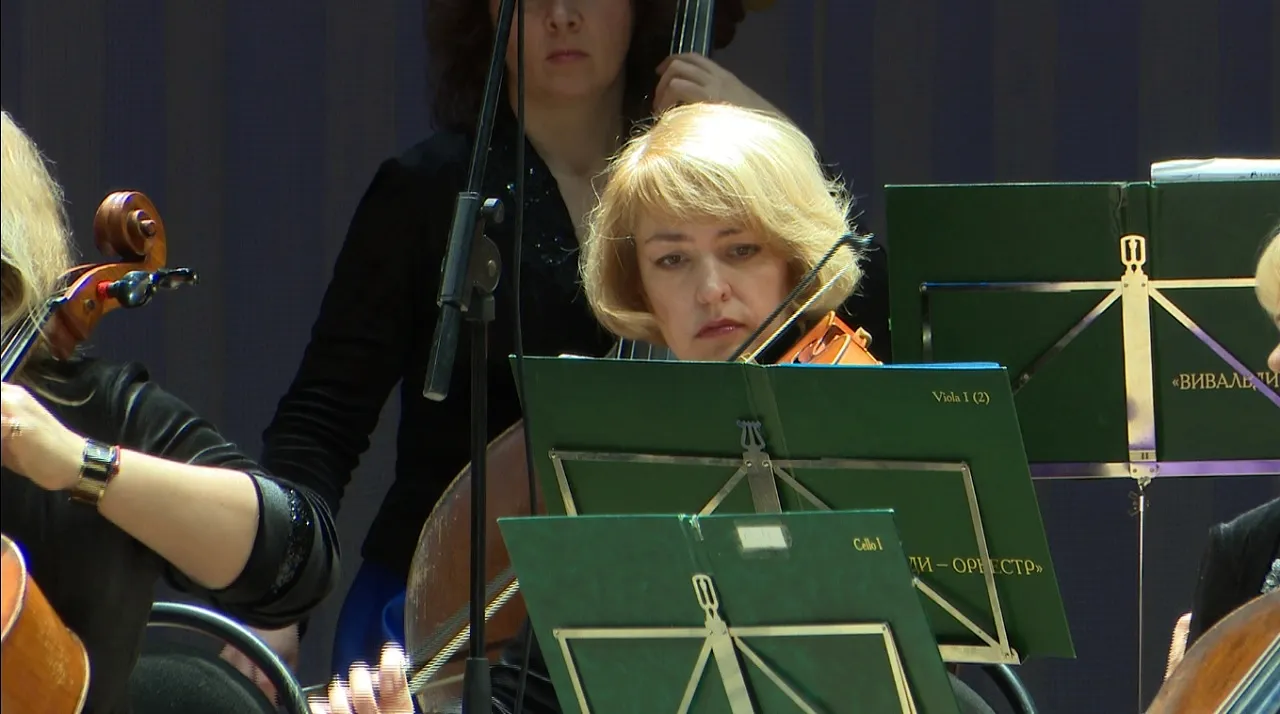 Женщины руководители оркестров Воронежа