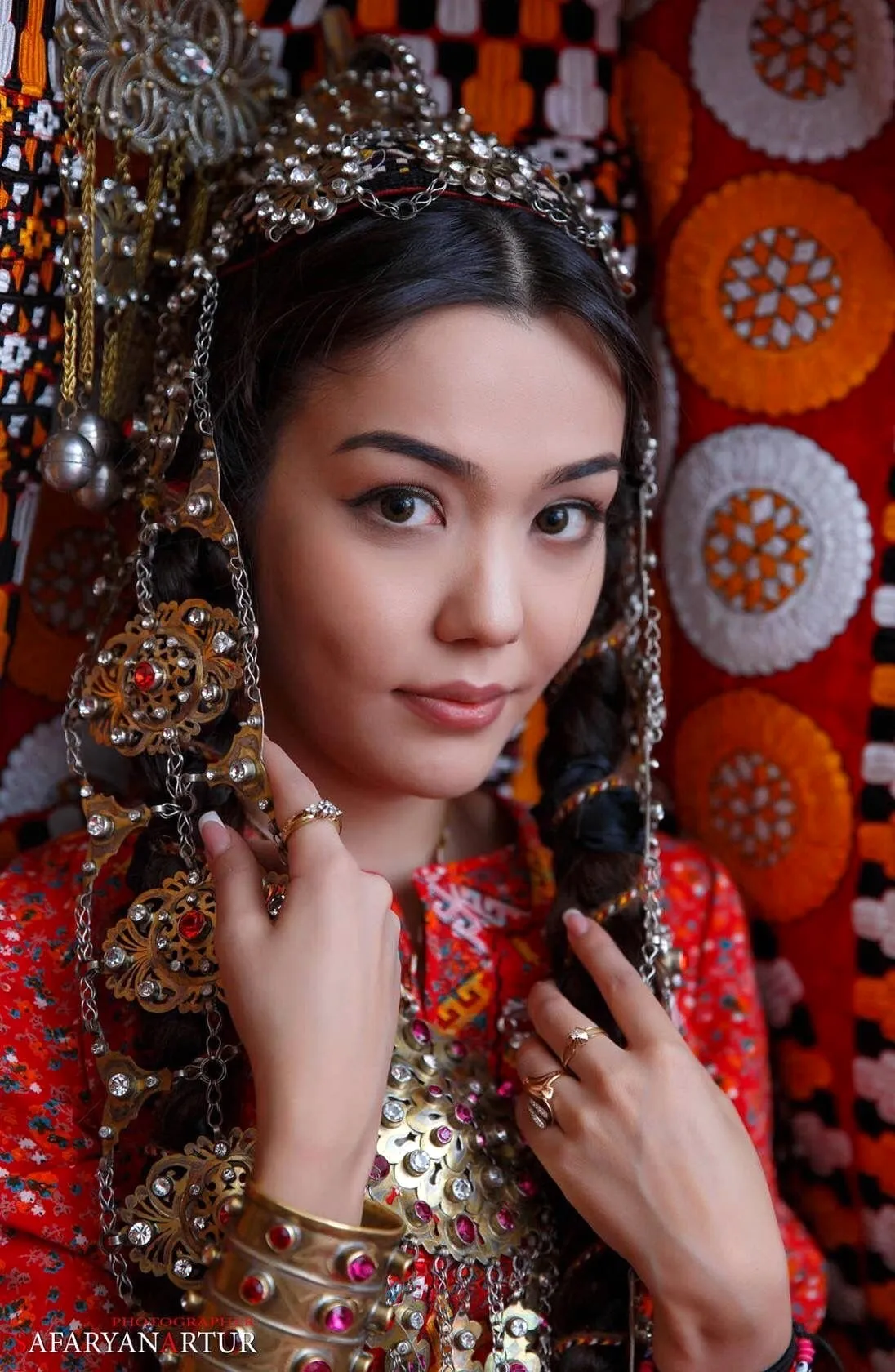 Женщины Узбекистана