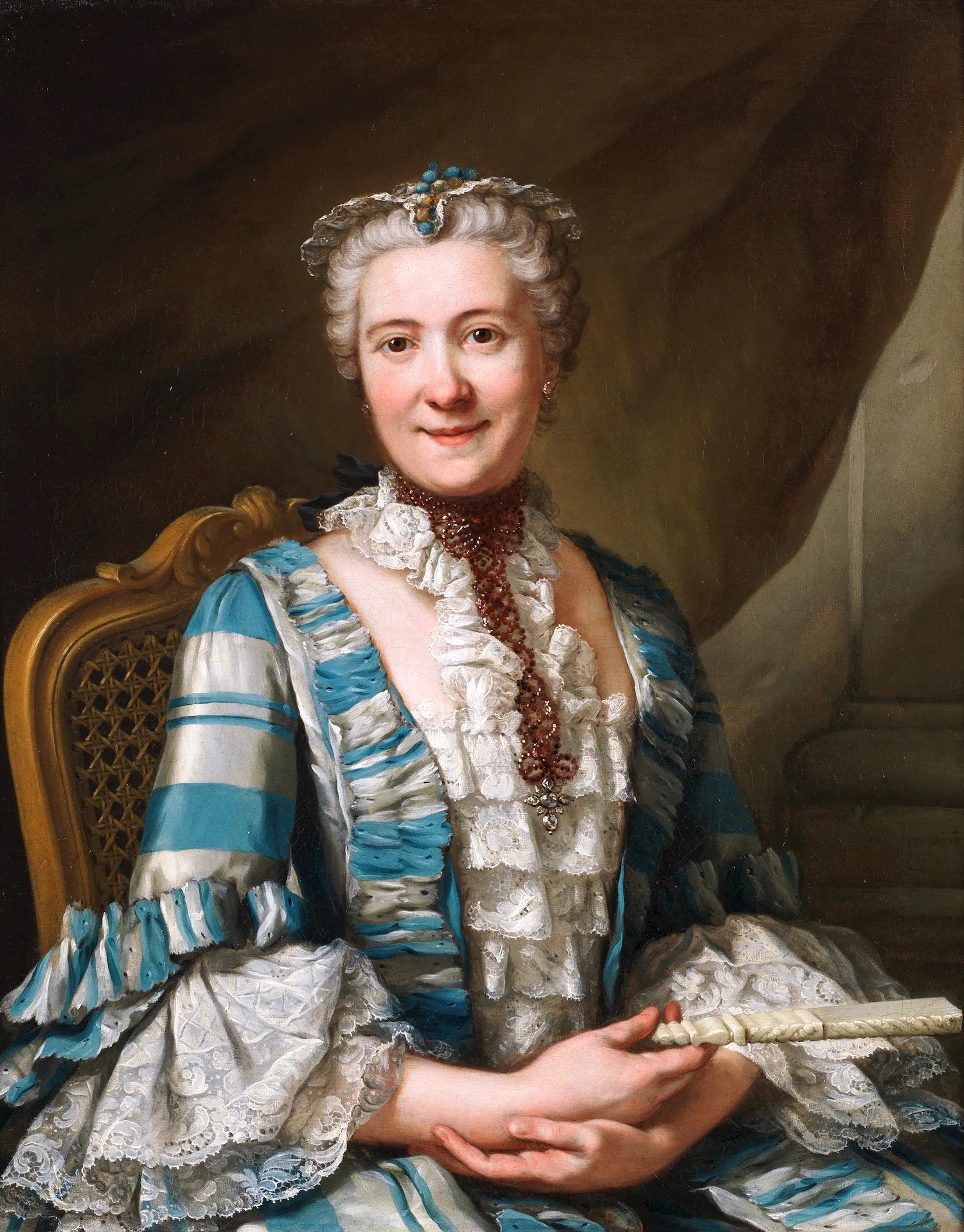 Женский портрет живопись 18 век