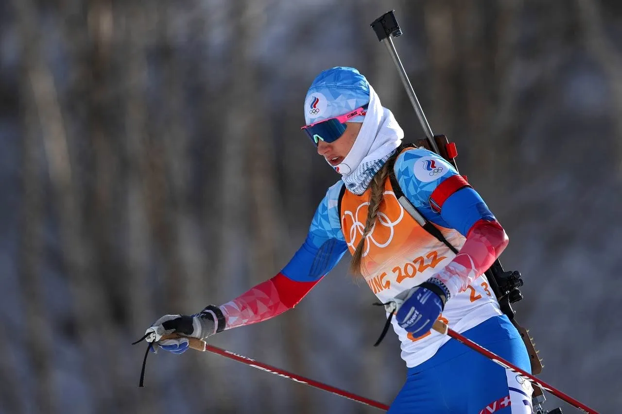 Жюстин Брезаз-Буше Олимпийская чемпионка