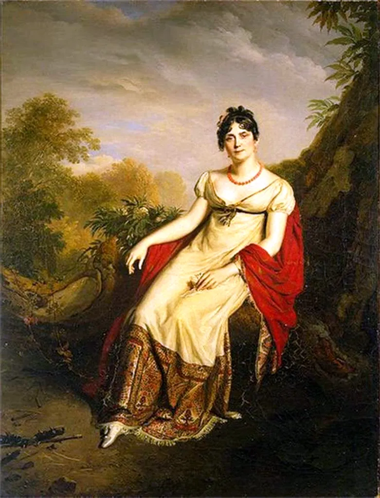 Жозефина Богарне 1802