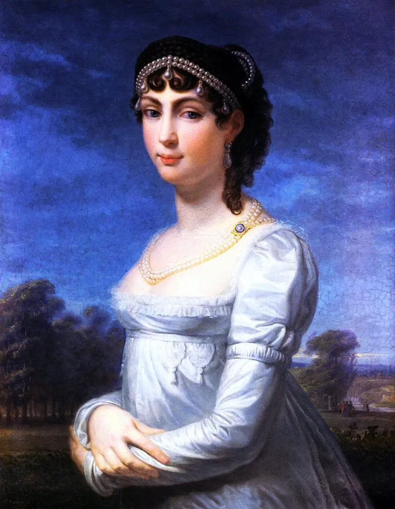 Жозефина Богарне портрет