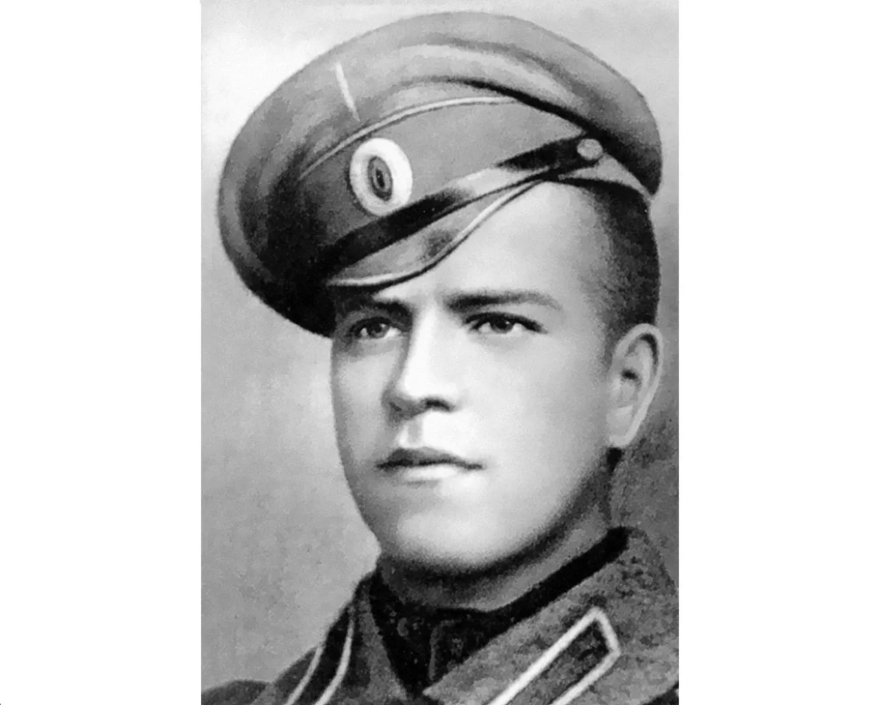 Жуков Георгий Константинович в молодости