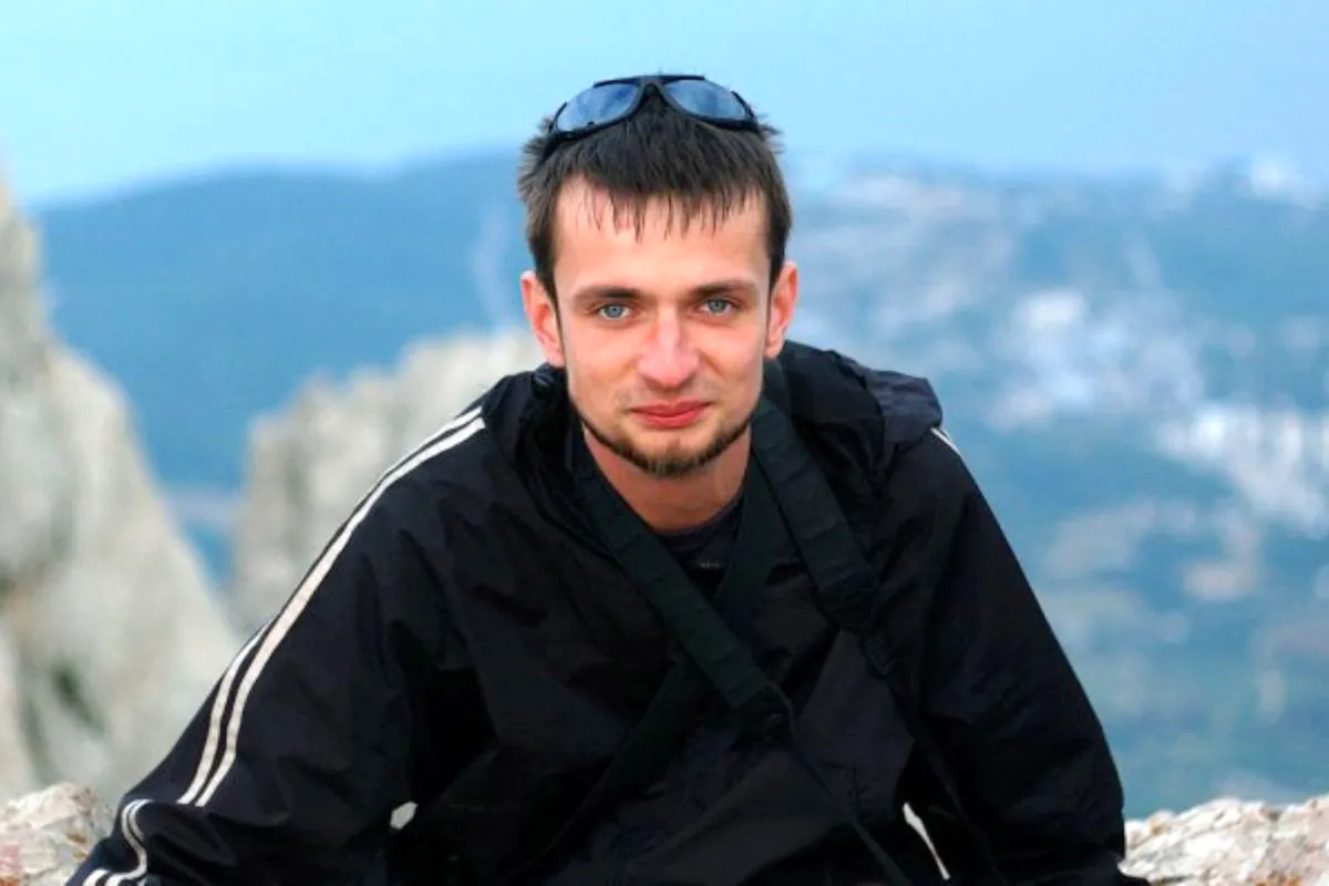 Журналист Можейко фото