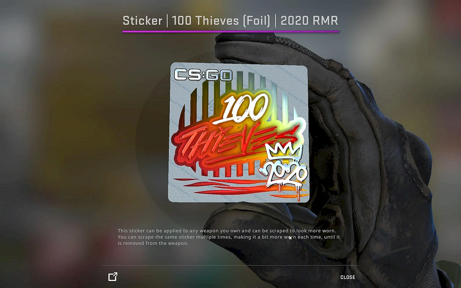 100 Thieves | РМР 2020