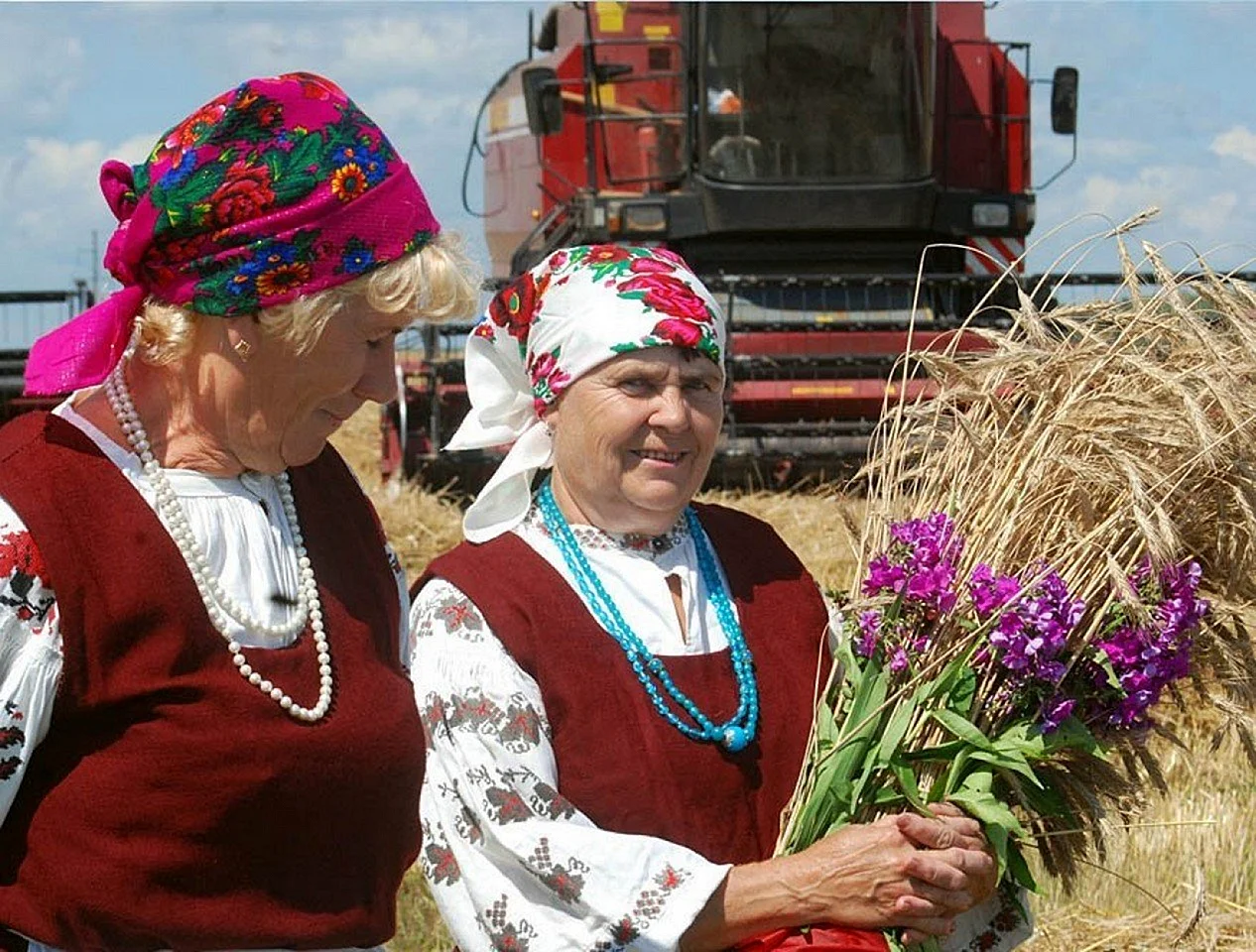 15 Октября Всемирный день сельских женщин