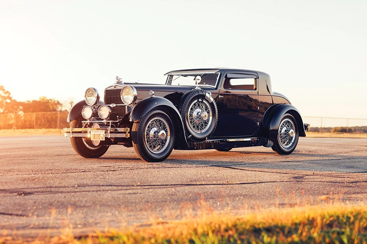 1930 Stutz model ma Supercharged Coupe