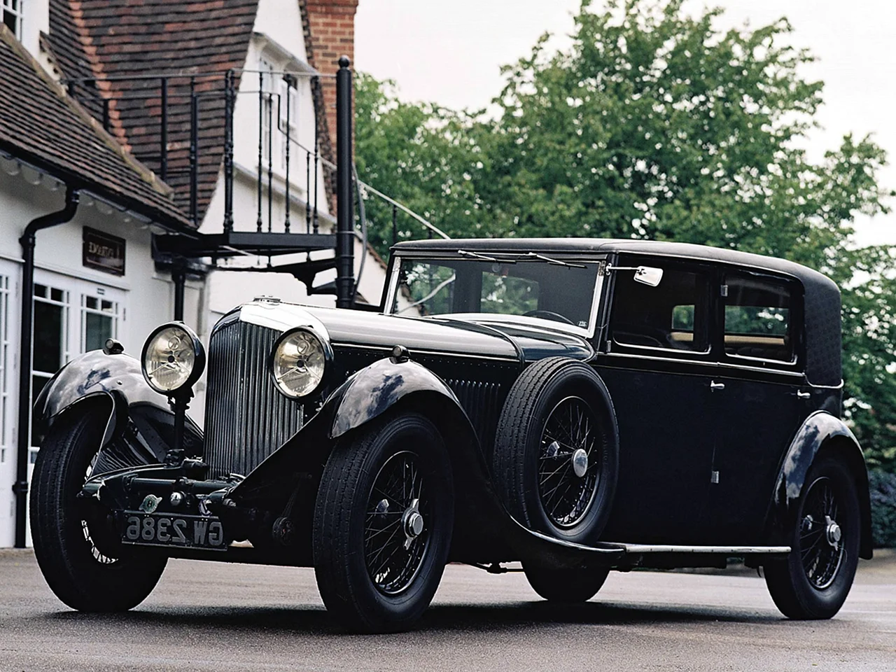 1931 Bentley 8 litre