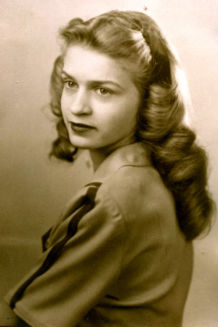 1940s hair