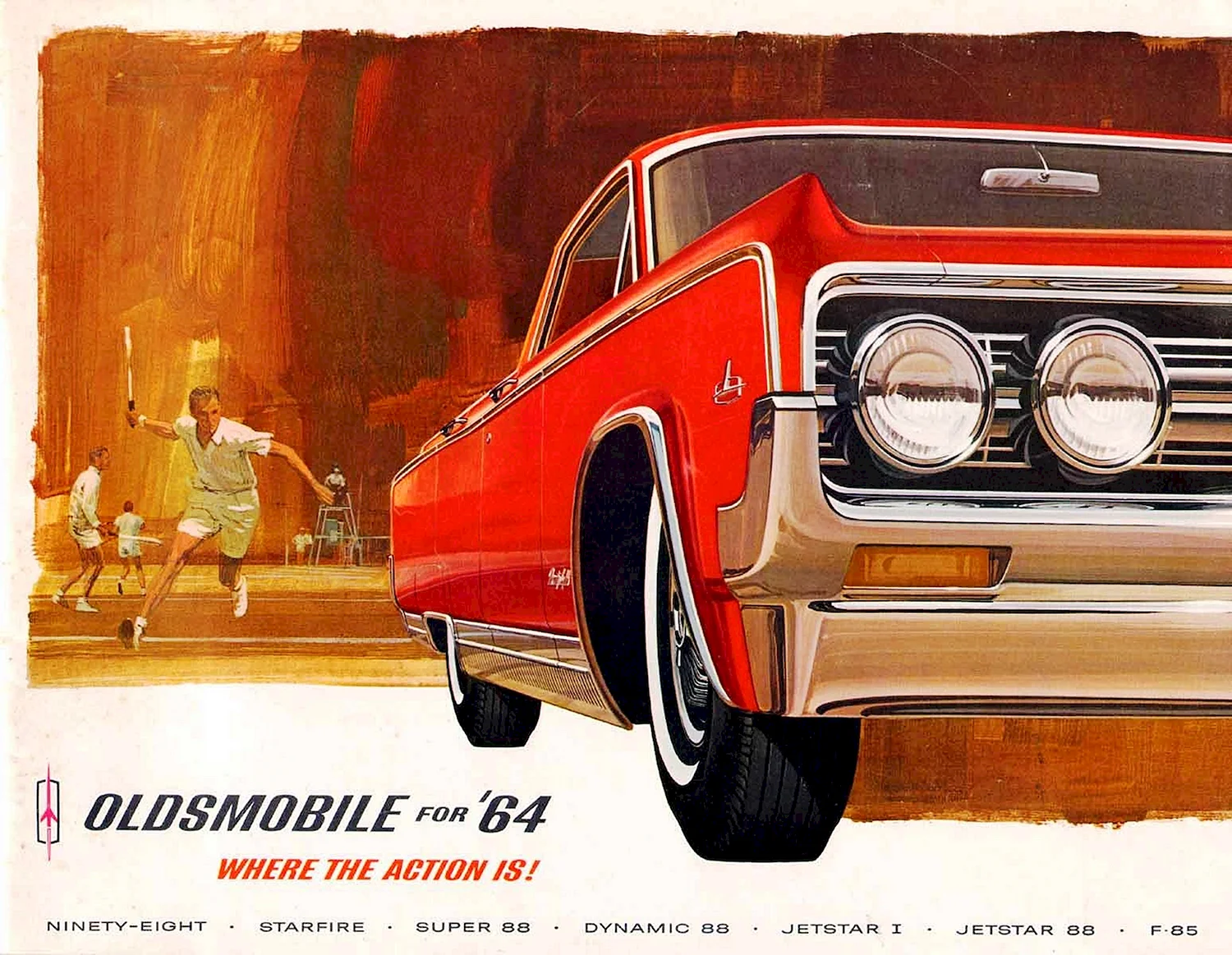 1964 Oldsmobile Brochures