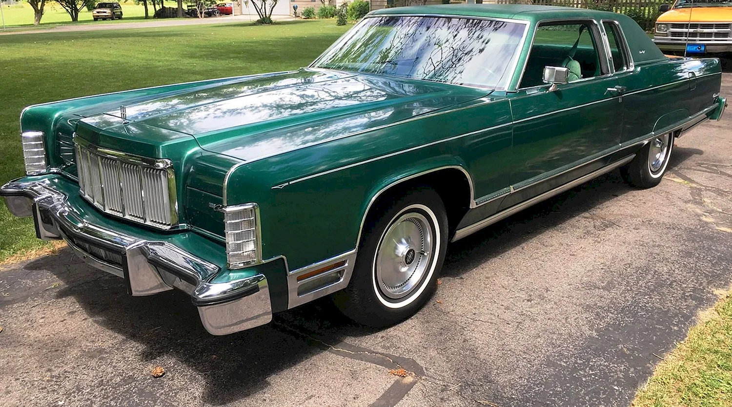 1976 Lincoln Continental Town Coupe