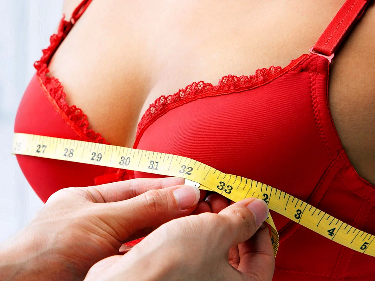 как измерить ширину груди у женщин фото 98