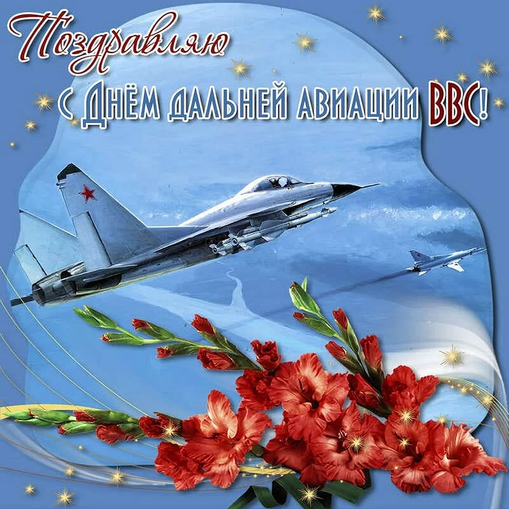 23 Декабря день дальней авиации ВВС РФ