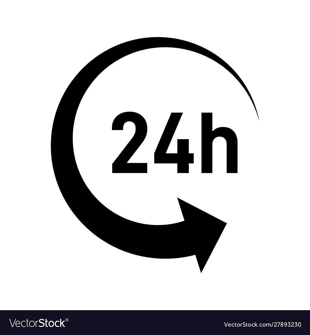 24 Часа иконка