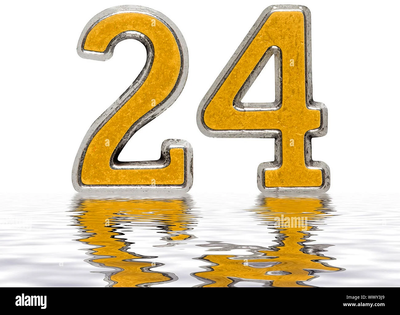 24 Цифра 3d