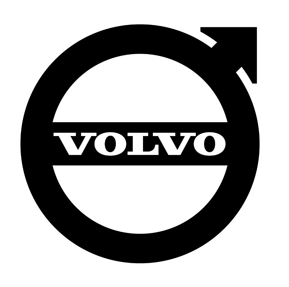 240 DL logo Volvo