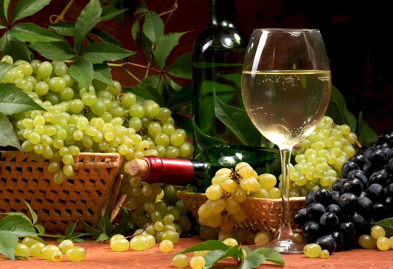 26 Августа день виноградарства и виноделия