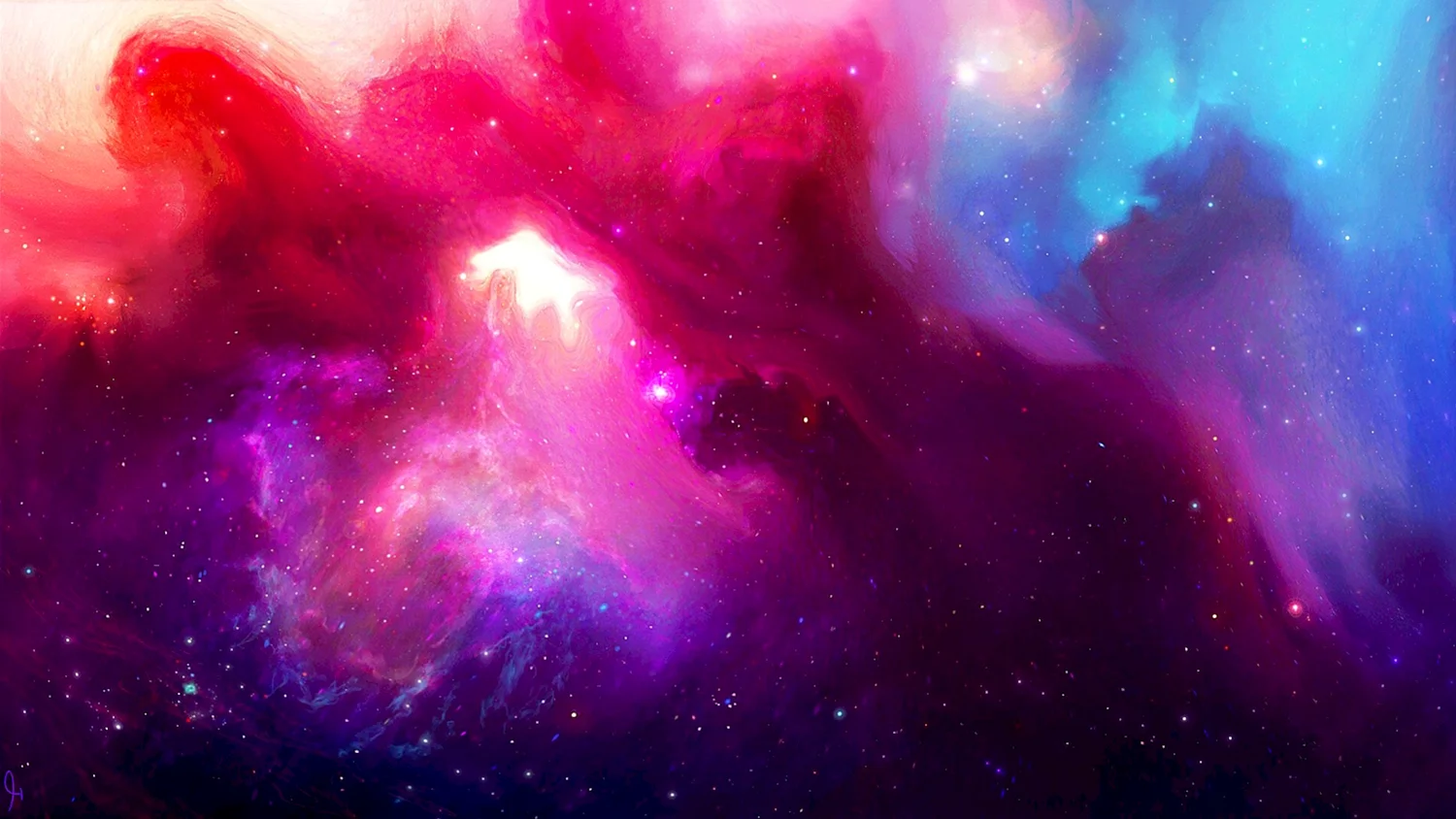 3840х2160 Nebula
