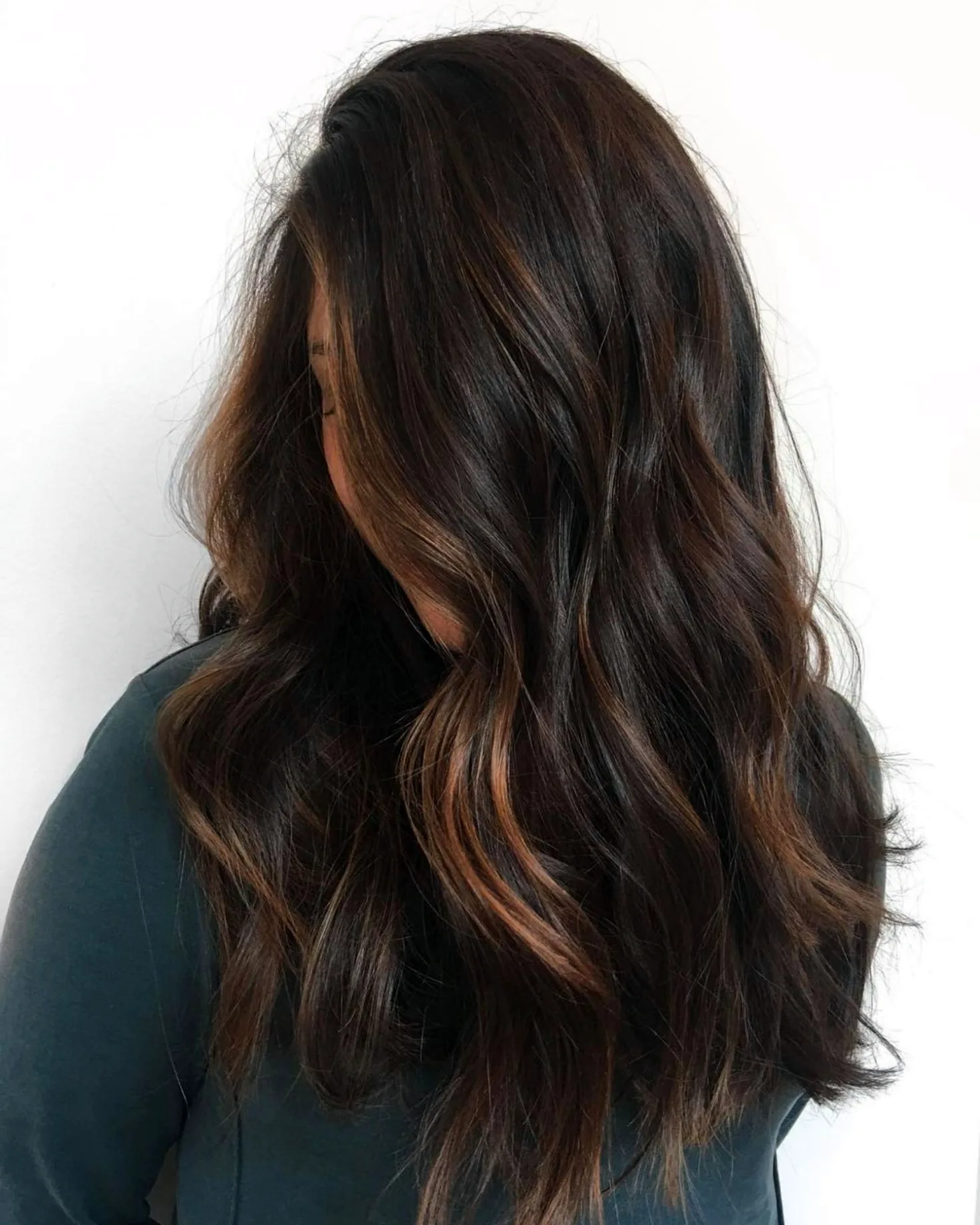 60 Chocolate Brown hair Color
