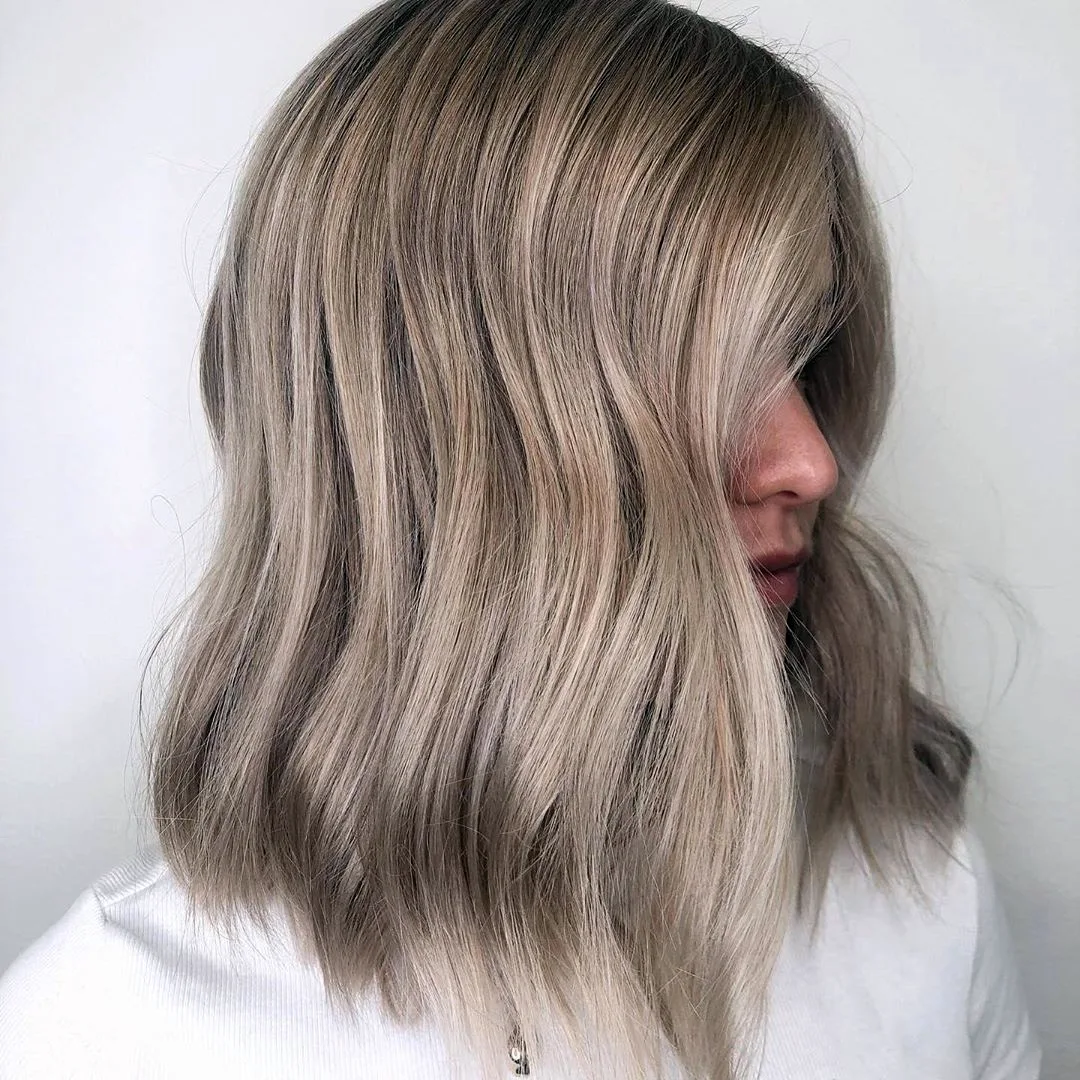 8.1 Medium Ash blonde цвет волос