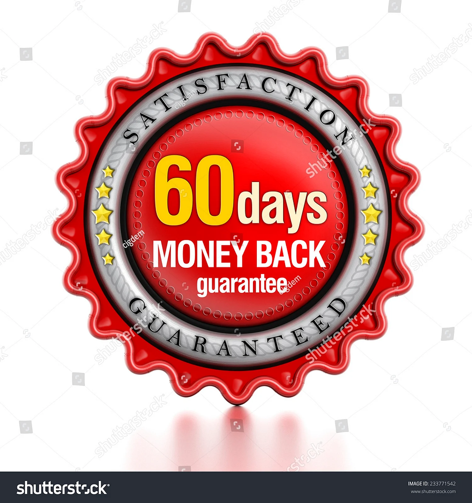 90 Days money back
