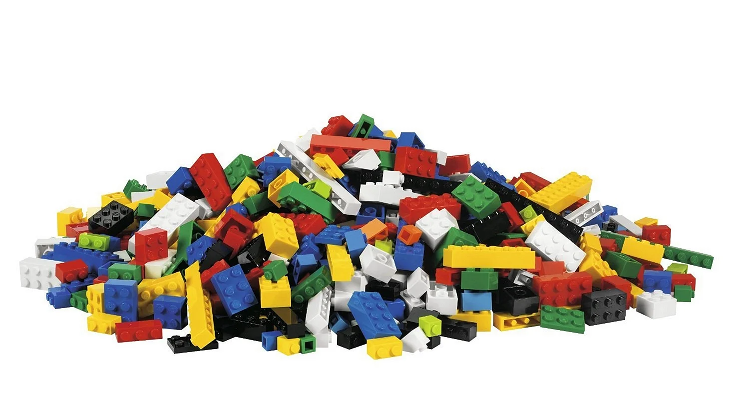 9384 Строительные кирпичи. LEGO