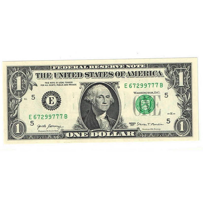 A Single Dollar Bill costs 5 Cents to make.