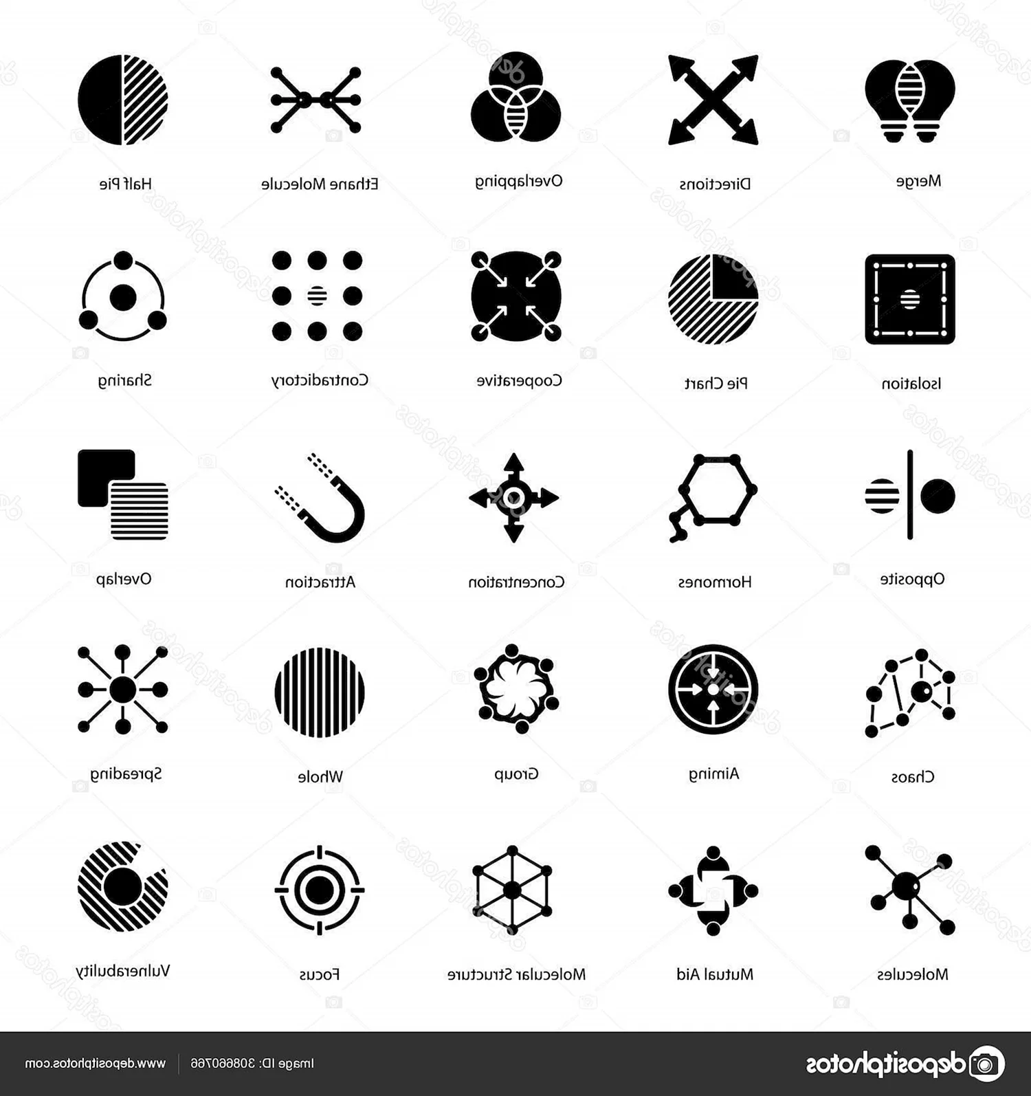 Абстрактные символы