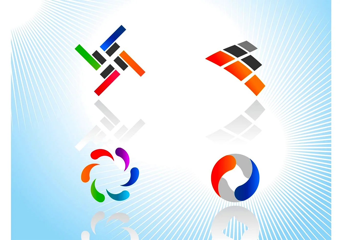 Абстрактный логотип