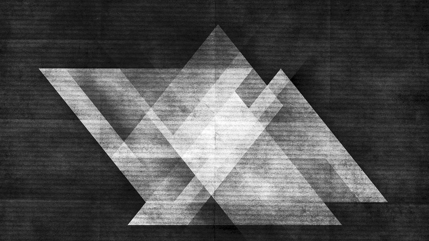 Абстракция треугольники