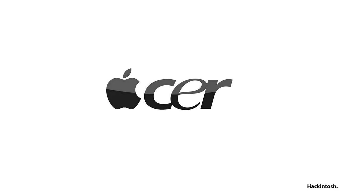 Acer логотип без фона