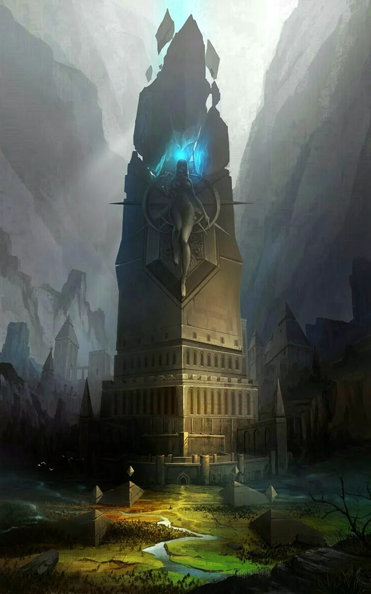 Адамантитовая башня