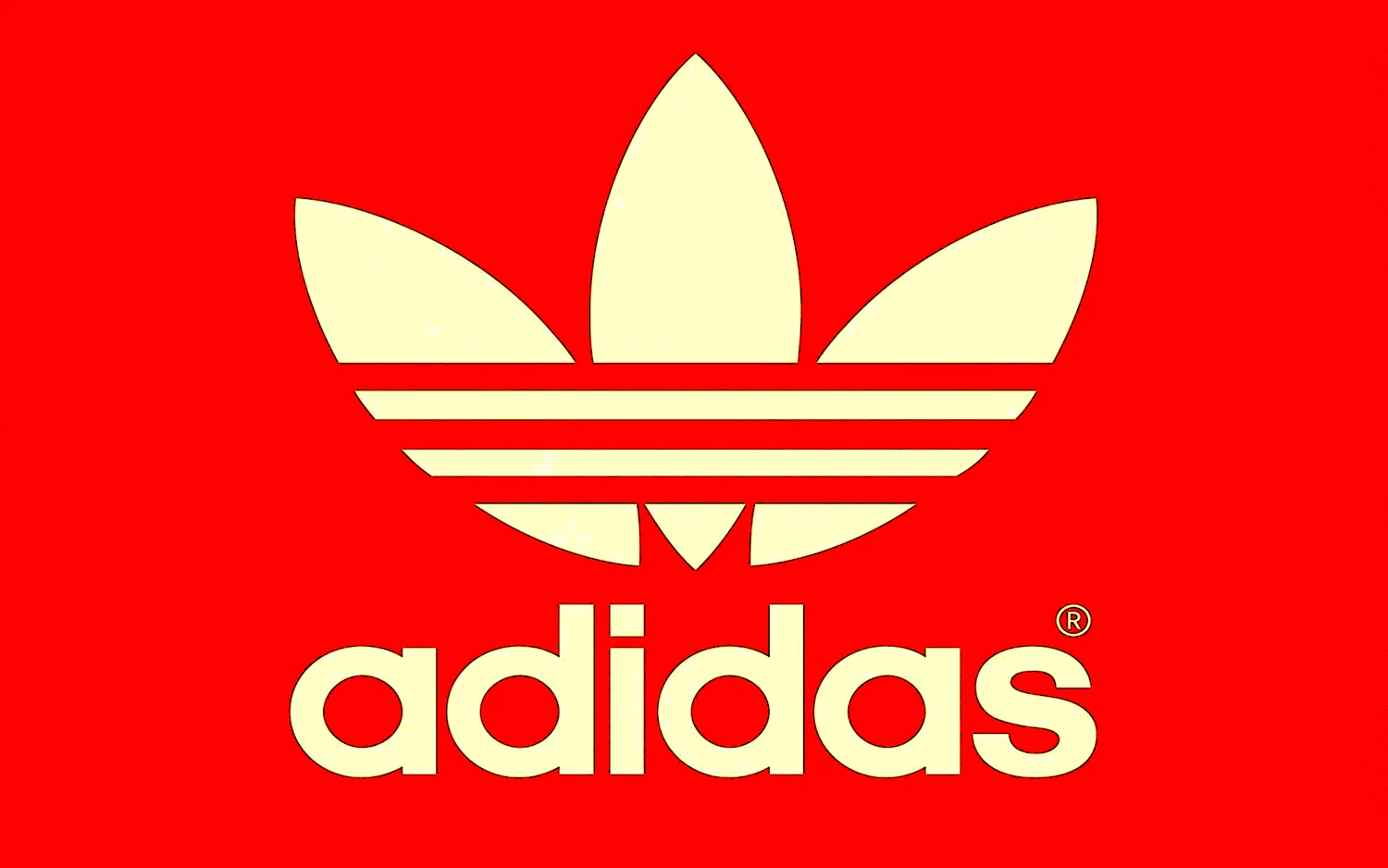 Adidas ориджинал логотип