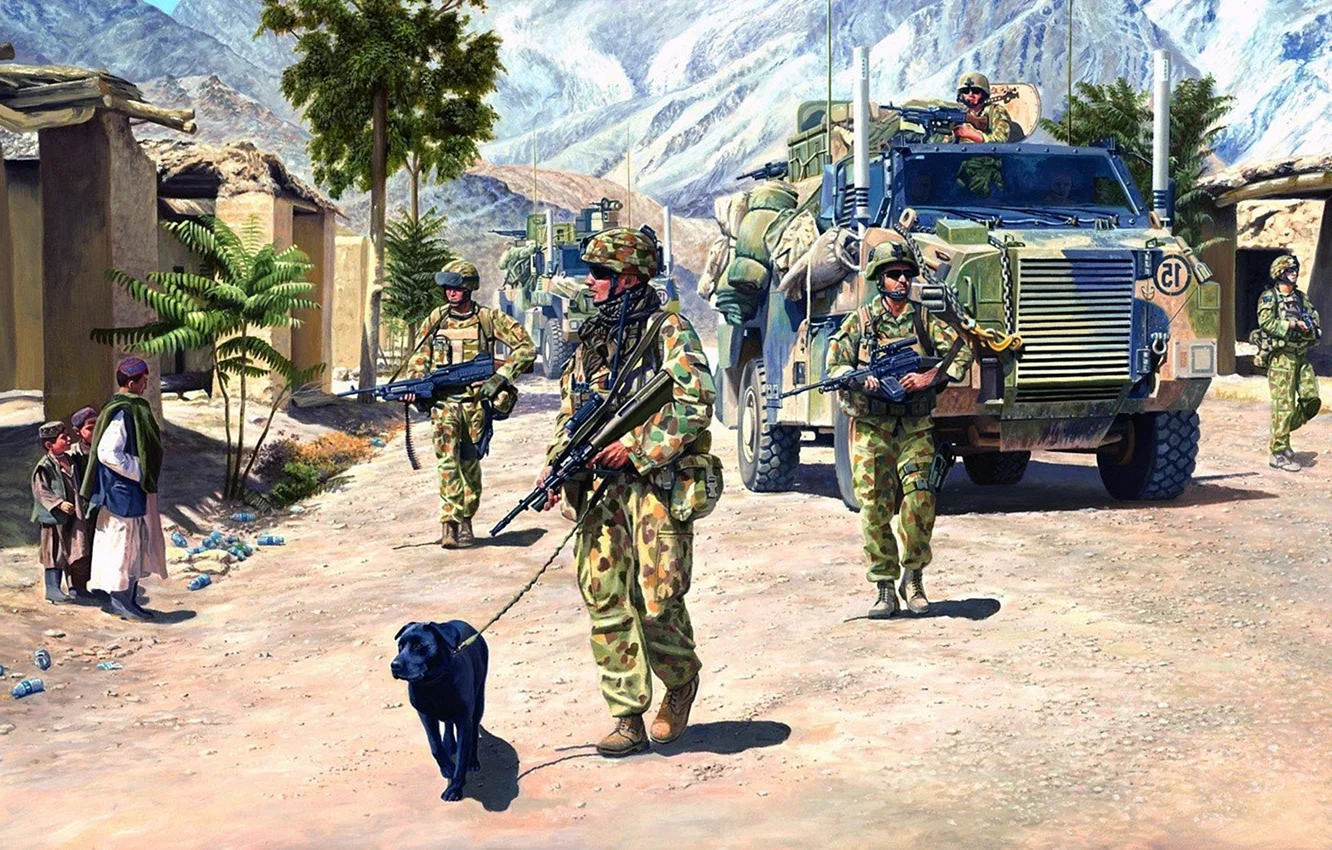 Афганистан Military Art спецназ