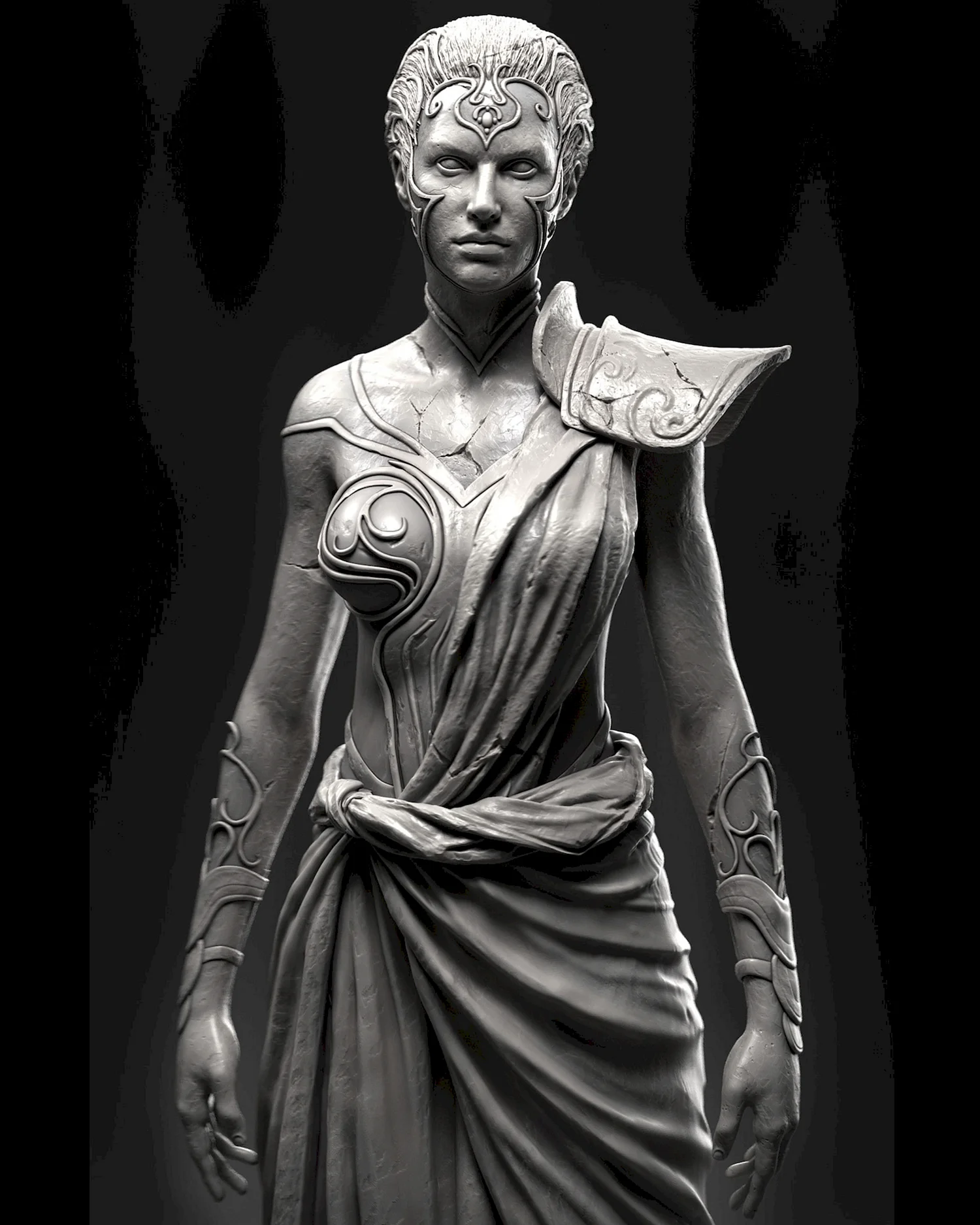 Афина богиня God of War