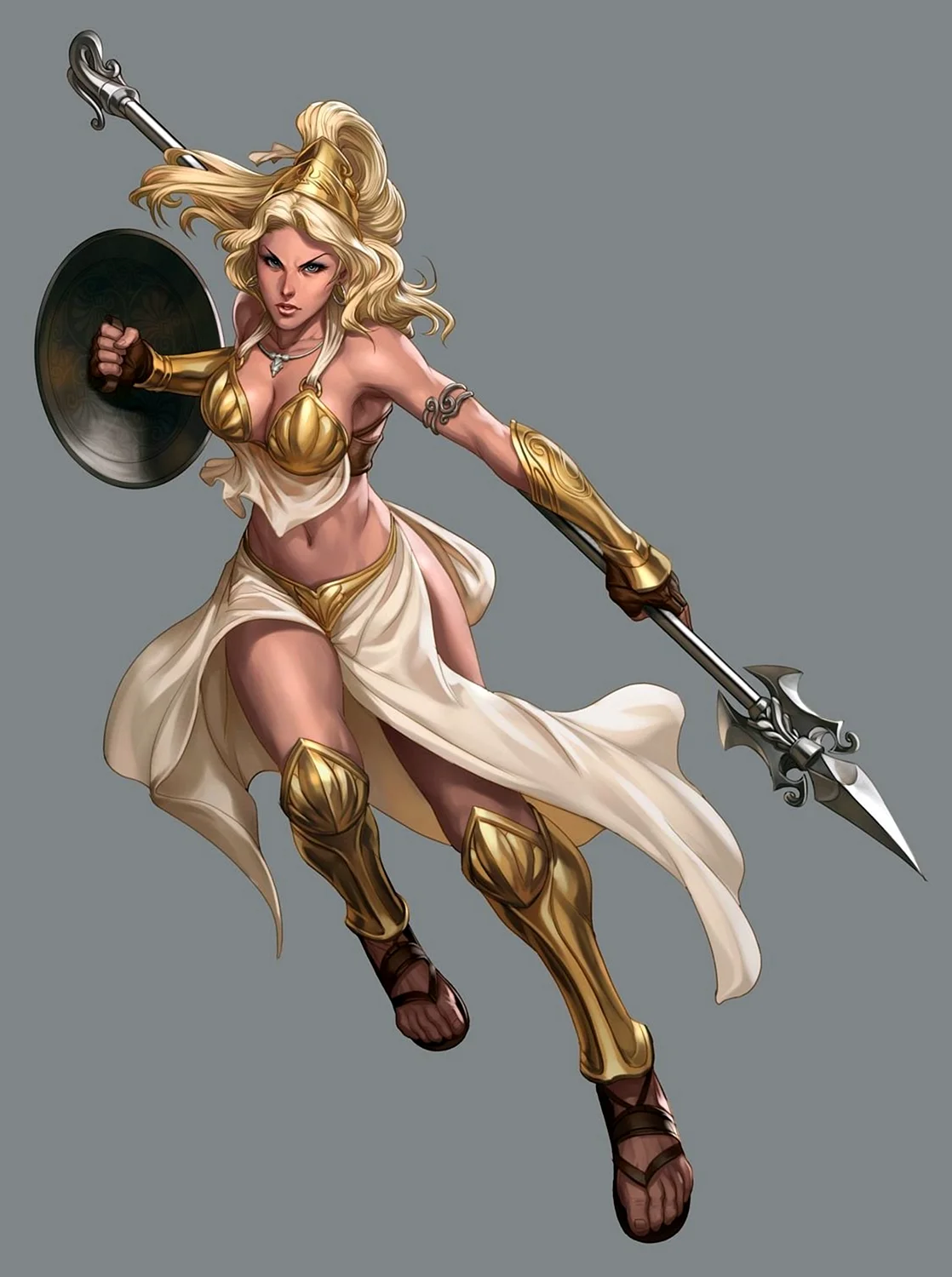 Афина богиня воительница