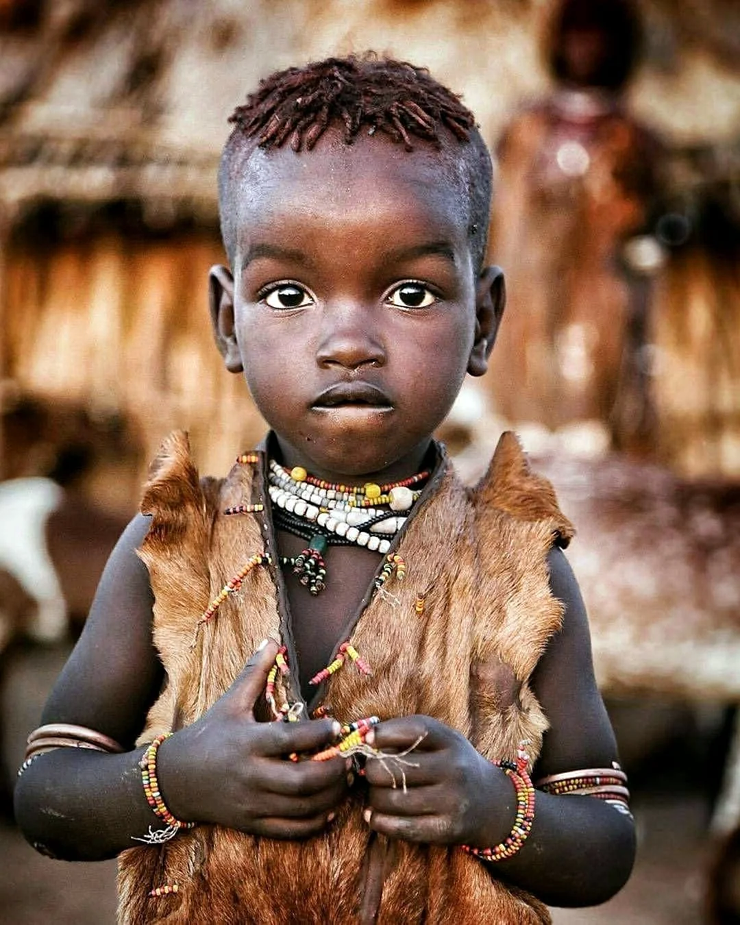 Африканские дети