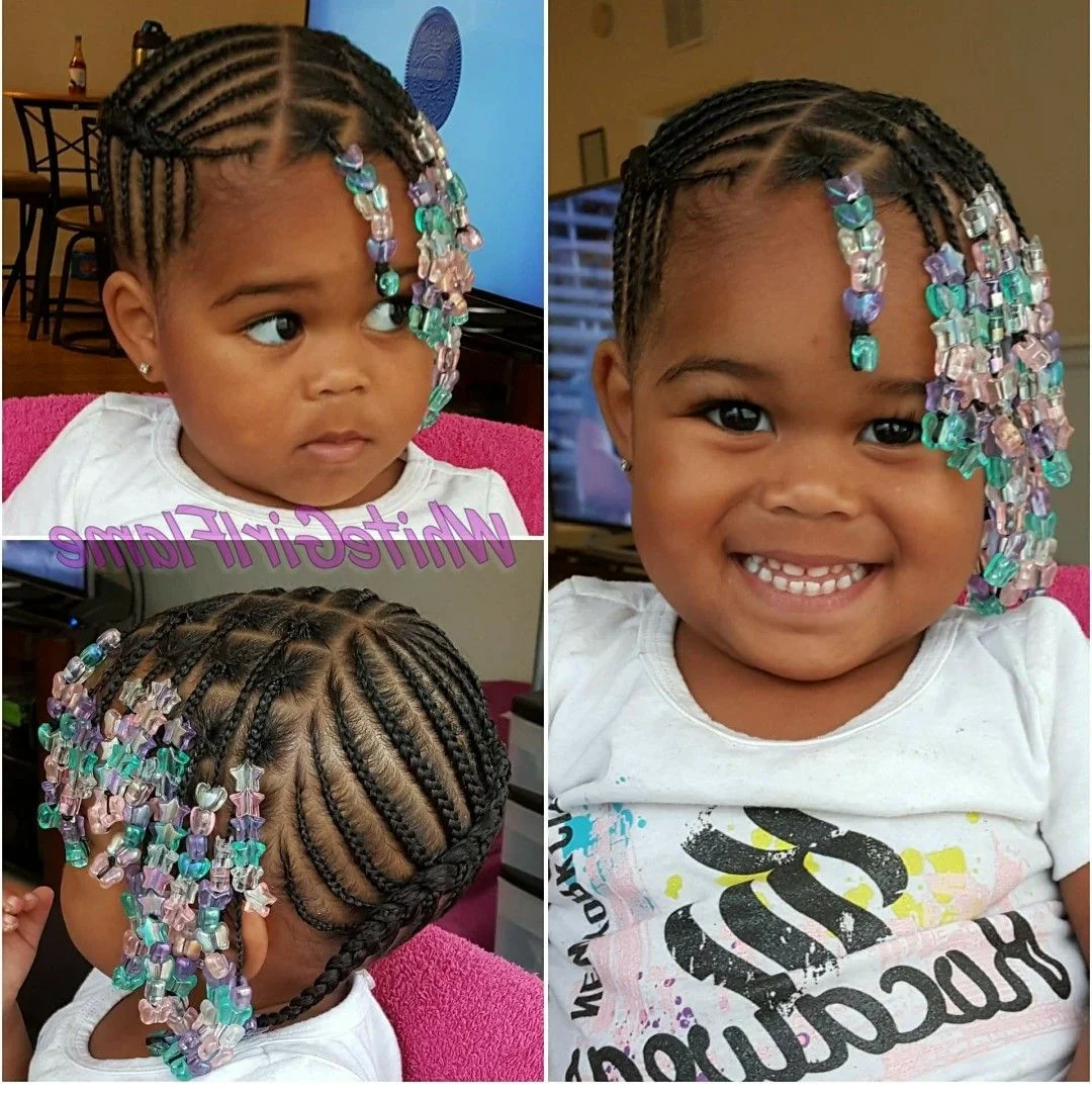 Африканские косички на короткие волосы детям