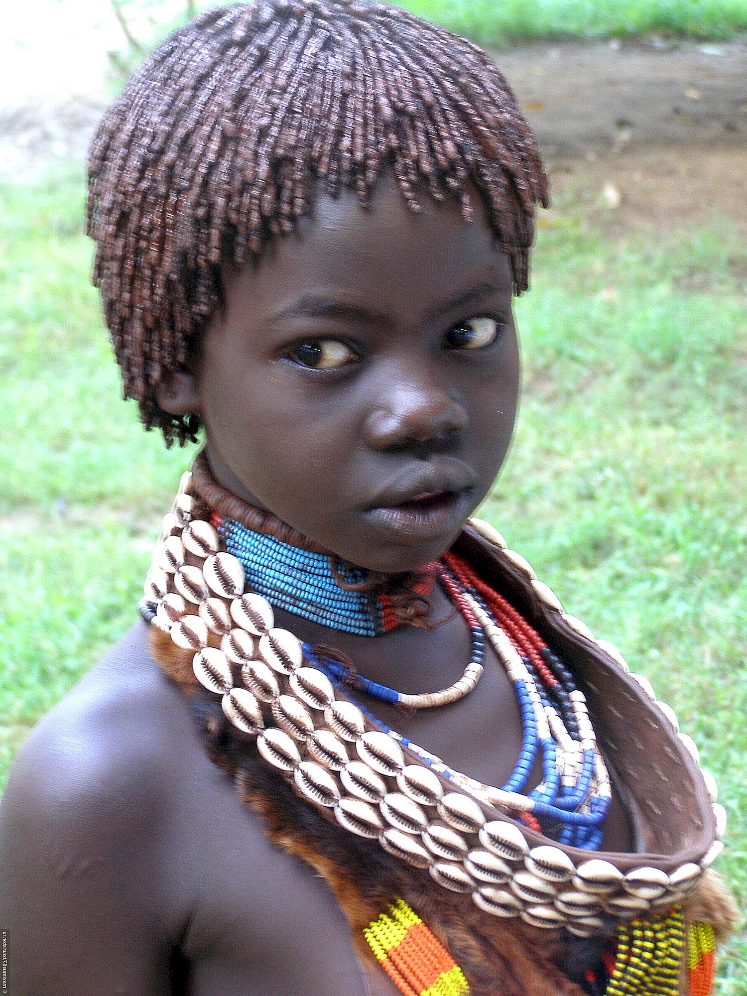 Африканские племена подростки