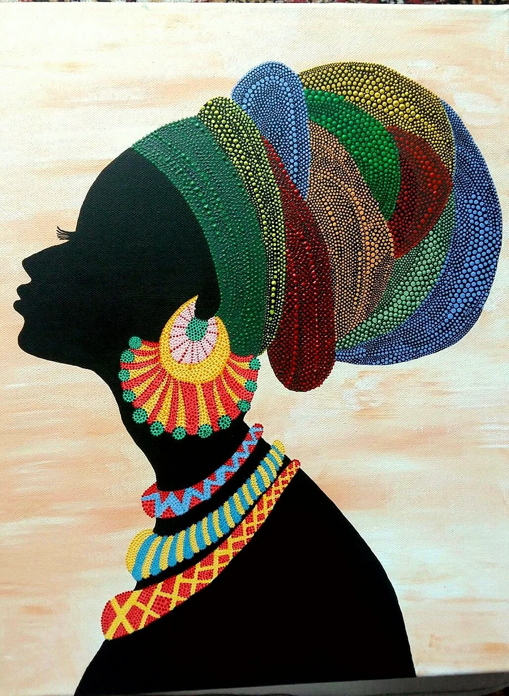 Африканский стиль в живописи