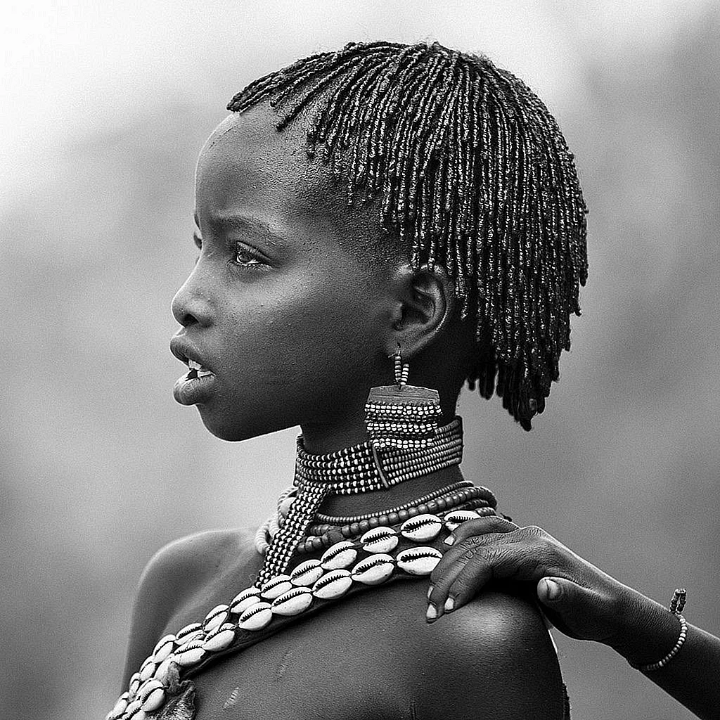 Африканское племя НУБА