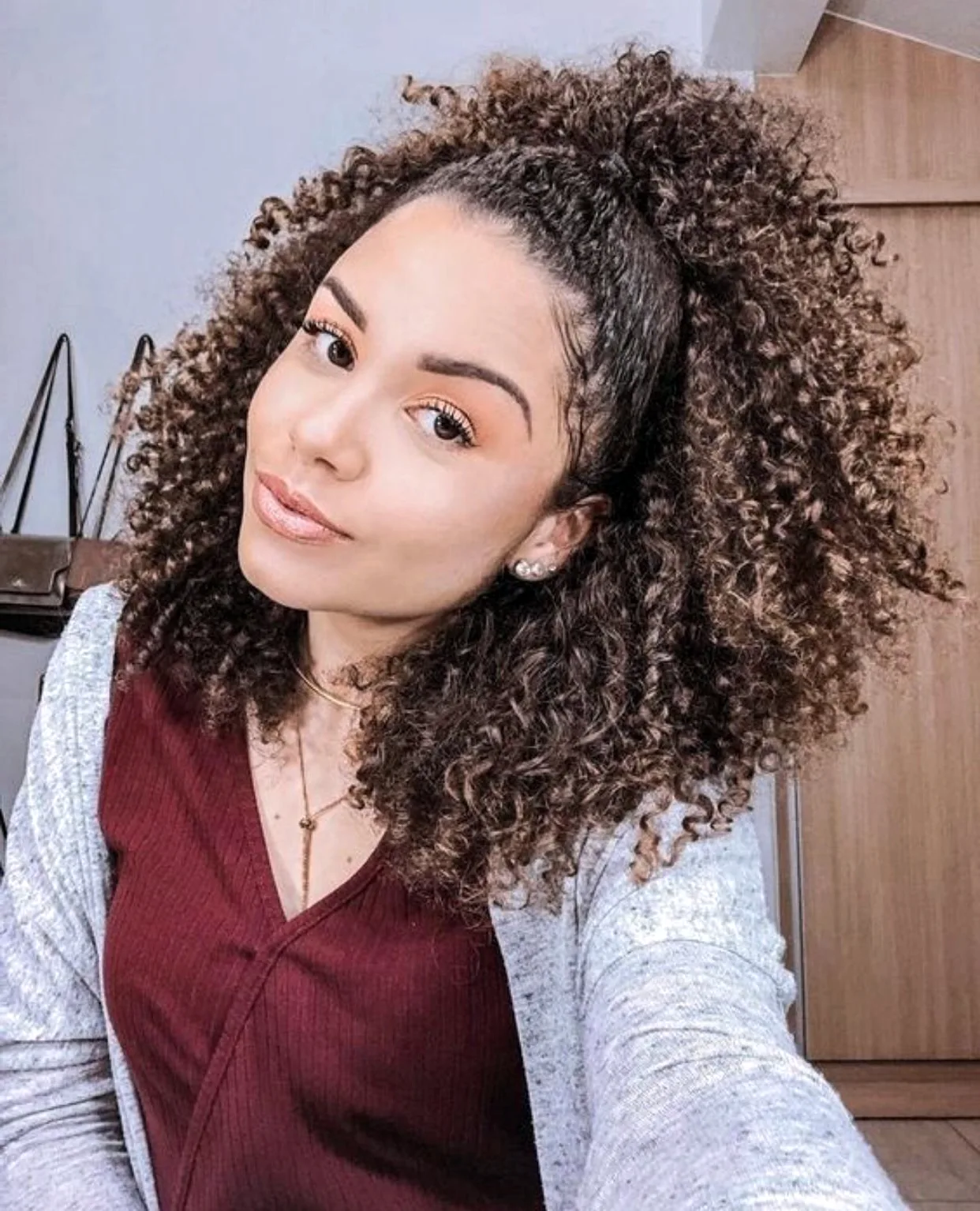 Афро кудри на брейды