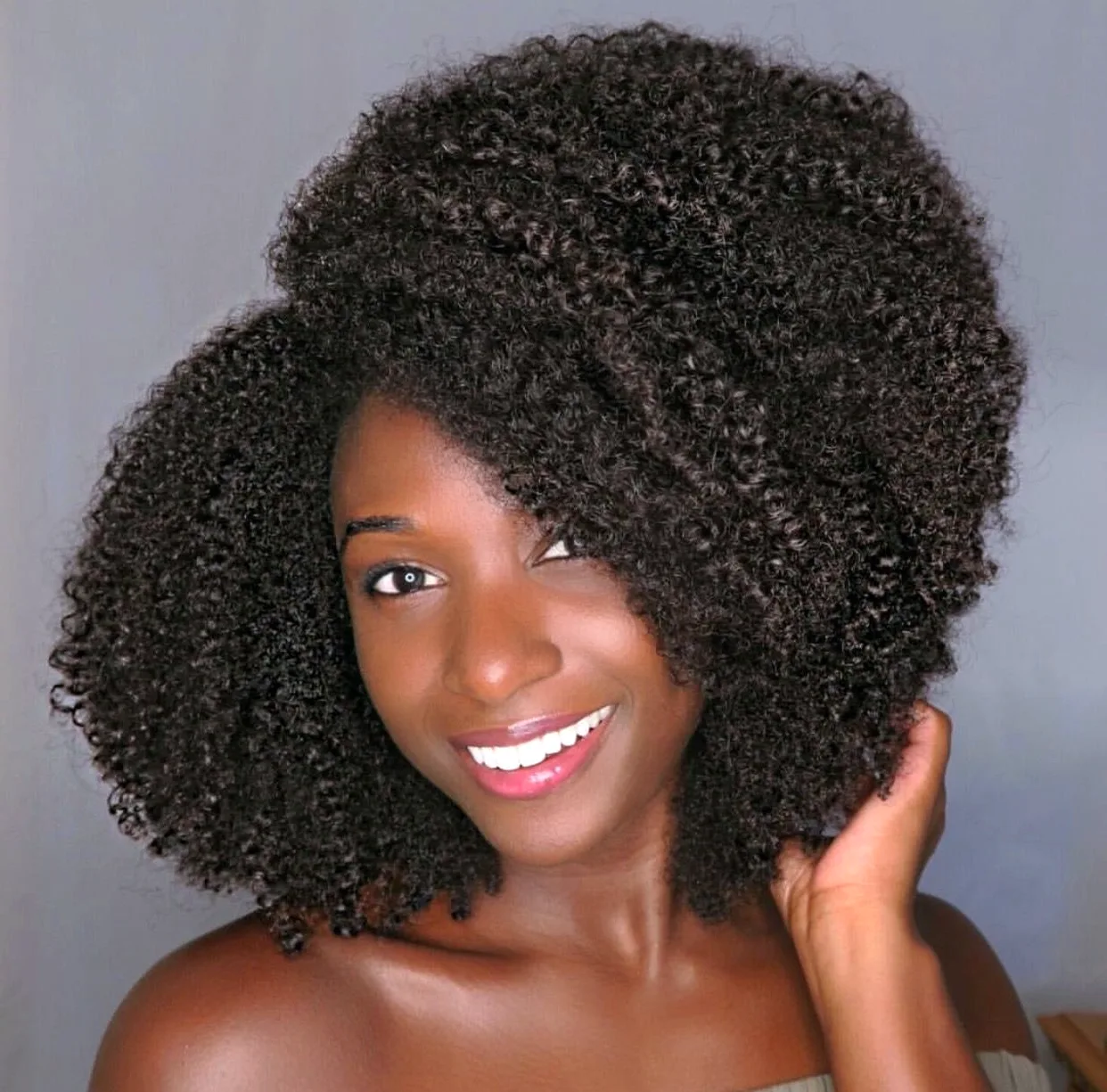 Афро волосы текстура